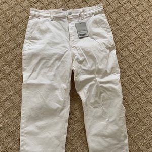 Everlane White Pants! Never worn!!